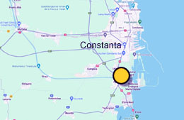 locatiekaartje Constanta